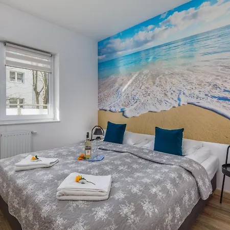 Strzelecka Center Of By Renters Apartamento Kołobrzeg