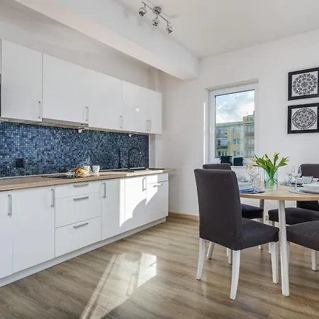 Strzelecka Center Of By Renters Apartamento Kołobrzeg